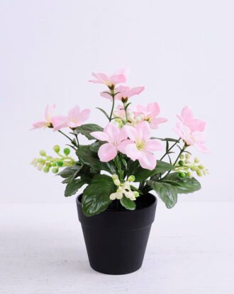 Artificial Flower 20*20*22cm Flowrs in Plastic pot GS-03320068 Potted Flowers&Plants YeahFlower is one of Chinese leading OEM manufacturers and exporters , supplying the silk flowers, wholesale artificial trees Artificial Flower 20*20*22cm Flowrs in Plastic pot GS-03320068