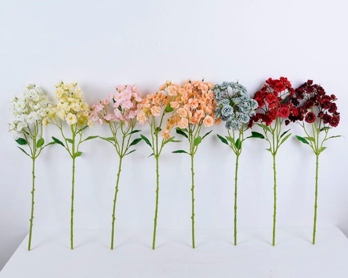 Artificial Flower 19*63CM Flwoer spray GS-27420004-B1