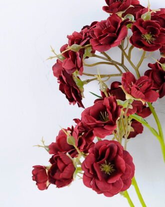 Artificial Flower 19*63CM Flwoer spray GS-27420004-R1 Single Flowers YeahFlower is one of Chinese leading OEM manufacturers and exporters , supplying the silk flowers, wholesale artificial trees Artificial Flower 19*63CM Flwoer spray GS-27420004-R1