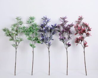 Artificial Flower 17*65CM Honeysuckle flower spray*3 GS-05520070-R1 Single Flowers YeahFlower is one of Chinese leading OEM manufacturers and exporters , supplying the silk flowers, wholesale artificial trees Artificial Flower 17*65CM Honeysuckle flower spray*3 GS-05520070-R1