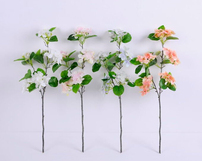 Artificial Flower 19*51CM Hydrange Spray GS-58820015-B1