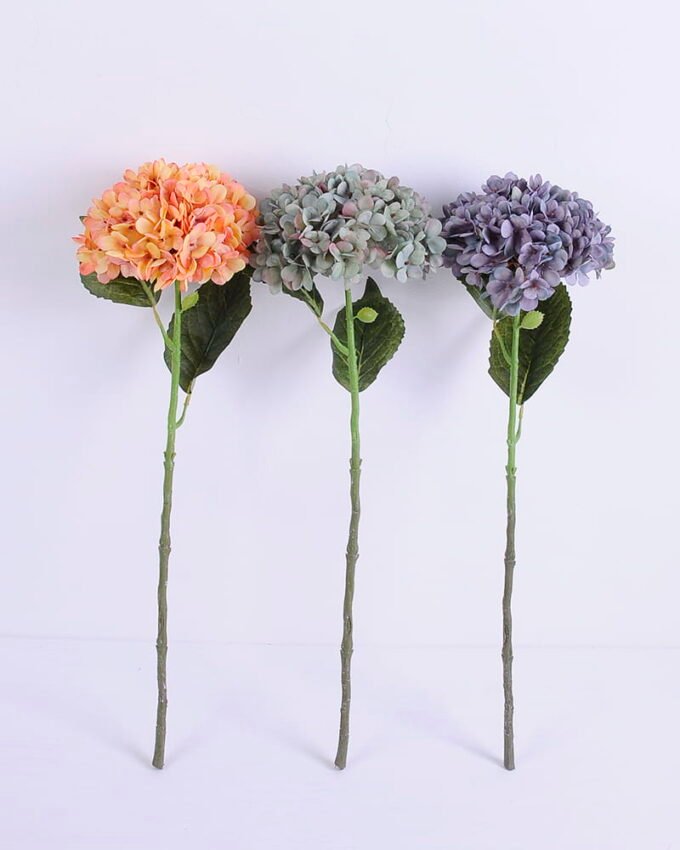 Artificial Flower 16*55CM Hydrange Spray GS-58820016