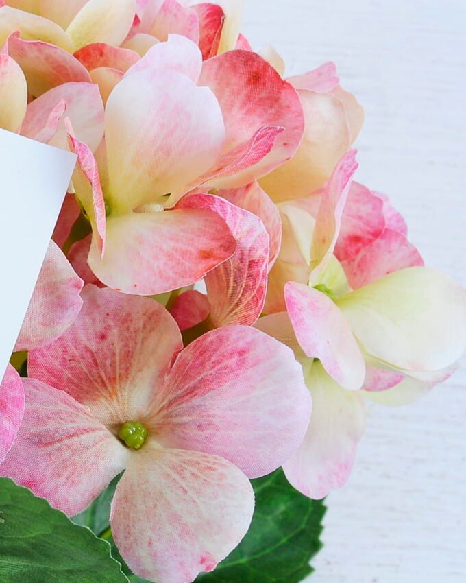 Artificial Flower Hydrange spray GS-39120019-P1_5 Artificial Flower 28*67CM Hydrange spray GS-39120019-P1