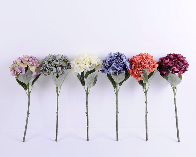 Artificial Flower 18*46CM Hydrange spray GS-58820003-B1