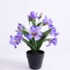 Artificial Flower 21*21*28cm Iris in Plstic pot GS-03320069