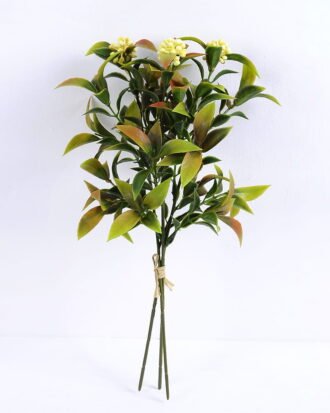 Artificial Flower 17*31CM Leaves bouquet*3 GS-54020040