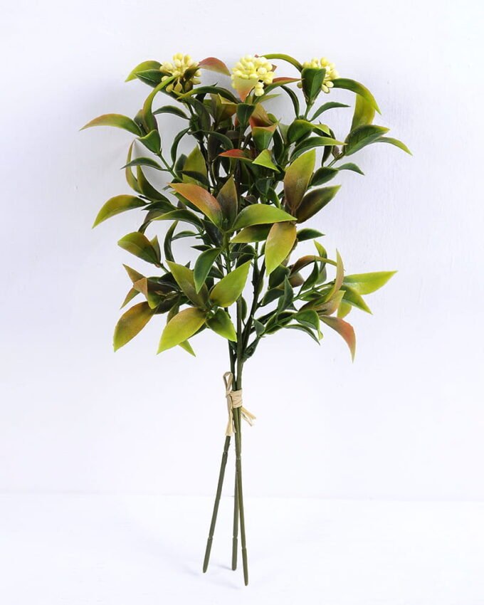 Artificial Flower 17*31CM Leaves bouquet*3 GS-54020040
