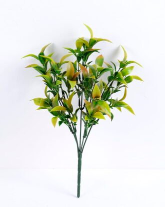 Artificial Flower 20*33CM Leaves bush*5 GS-54020033