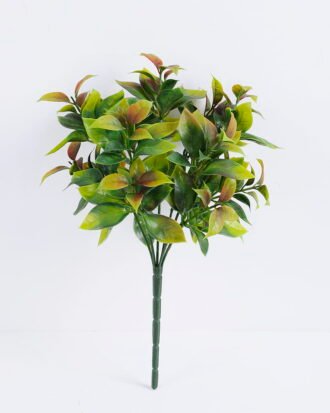 Artificial Flower 19*32CM Leaves bush*7 GS-54020035 Flowers Bush YeahFlower is one of Chinese leading OEM manufacturers and exporters , supplying the silk flowers, wholesale artificial trees Artificial Flower 19*32CM Leaves bush*7 GS-54020035