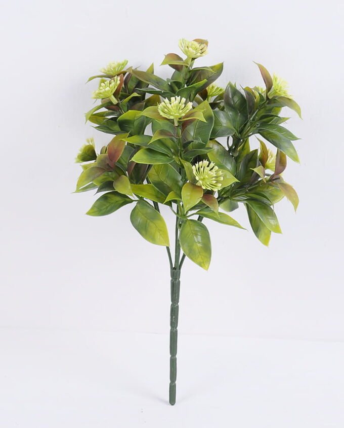 Artificial Flower 20*32CM Leaves bush*7 GS-54020036