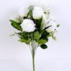 Artificial Flower 27*49CM Lily&Rose Bush*12 GS-05520064-W1