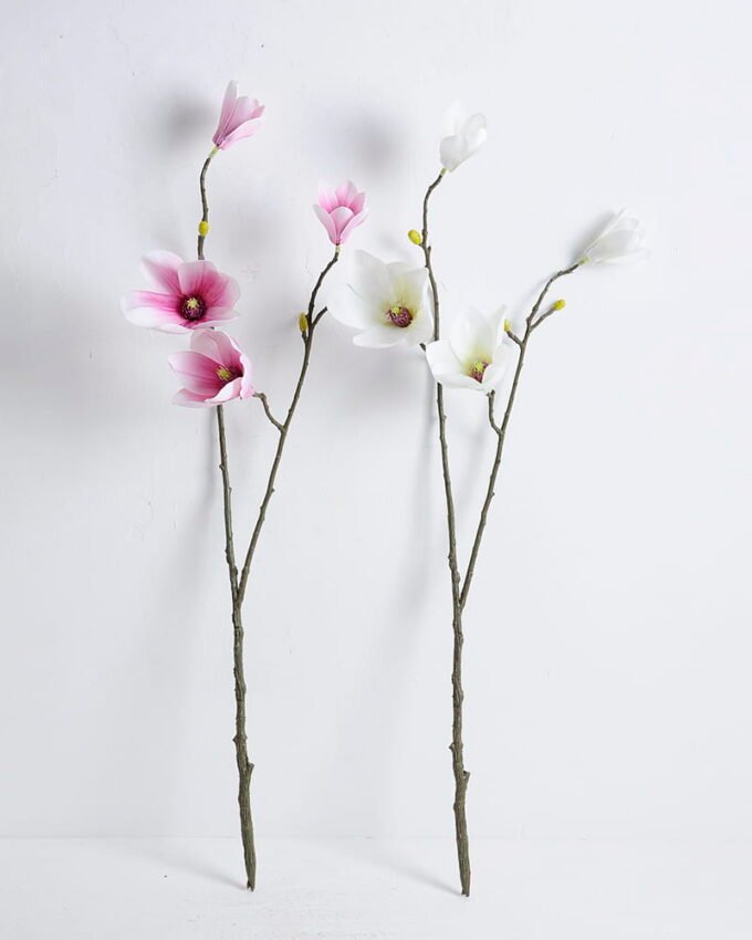 Artificial Flower Mangnolia Spray 2 GVC-20-2720_1 Artificial Flower 33*87CM Mangnolia Spray*2 GVC-20-2720