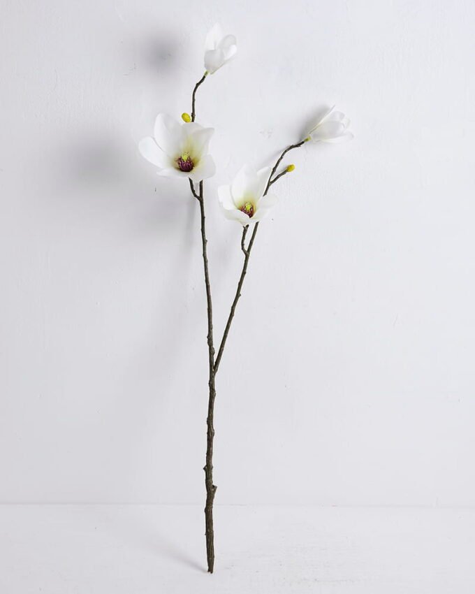 Artificial Flower Mangnolia Spray 2 GVC-20-2720_2 Artificial Flower 33*87CM Mangnolia Spray*2 GVC-20-2720
