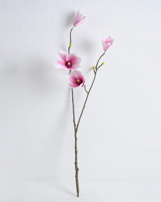 Artificial Flower Mangnolia Spray 2 GVC-20-2720_3 Artificial Flower 33*87CM Mangnolia Spray*2 GVC-20-2720
