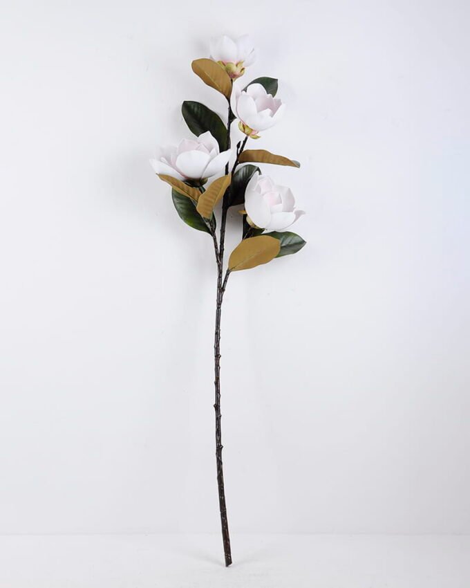 Artificial Flower Mangnolia Spray GS-06020002_2 Artificial Flower 29*119CM Mangnolia Spray GS-06020002