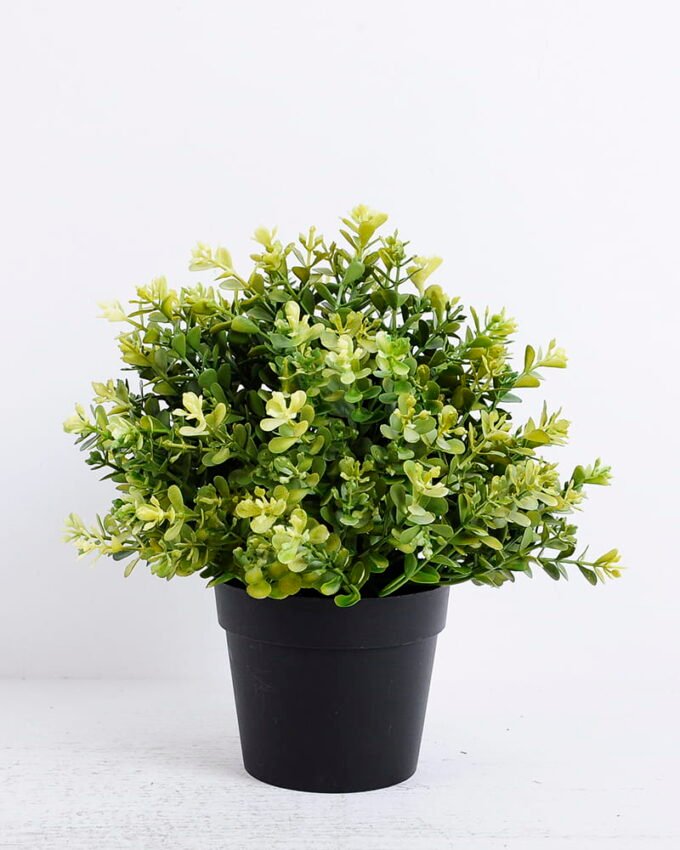 Artificial Flower Mum ball in tin pot GS-05520075-G1_4 Artificial Flower 20*20*29CM Mum ball in tin pot GS-05520075-G1