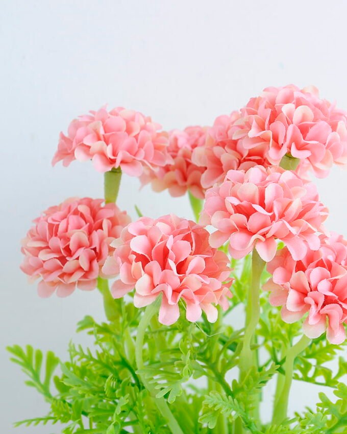 Artificial Flower 20*20*29CM Mum ball in tin pot GS-05520075-P2