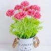 Artificial Flower 20*20*29CM Mum ball in tin pot GS-05520075-R1