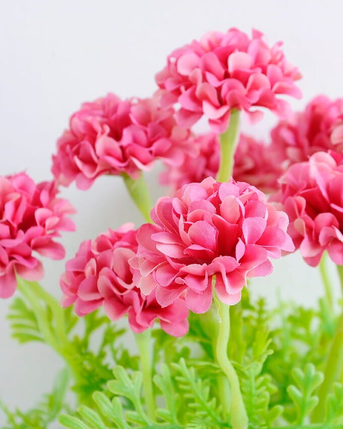 Artificial Flower 20*20*29CM Mum ball in tin pot GS-05520075-R1