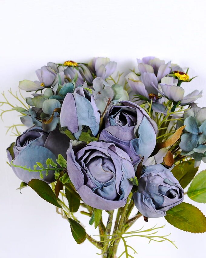 Artificial Flower Mum&rose bouquet*3 GS-58820026-B1