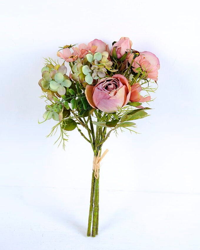 Artificial Flower Mum&rose bouquet*3 GS-58820026-K1