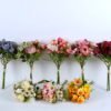 Artificial Flower Mum&rose bouquet*3 GS-58820026-K1