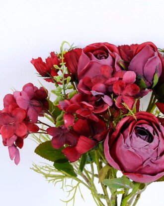 Artificial Flower Mum&rose bouquet*3 GS-58820026-R1