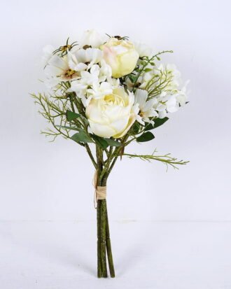 Artificial Flower Mum&rose bouquet*3 GS-58820026-W1