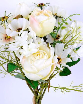 Artificial Flower Mum&rose bouquet*3 GS-58820026-W1