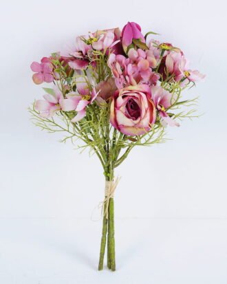 Artificial Flower Mum&rose bouquet*3 GS-58820026-Z1