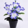 Artificial Flower 20*20*27.5cm Myrtle in Plstic pot GS-03320071