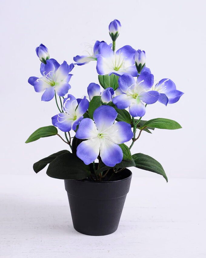 Artificial Flower 20*20*27.5cm Myrtle in Plstic pot GS-03320071