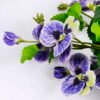 Artificial Flower 22*46CM Pansy spray GS-39120009-B1