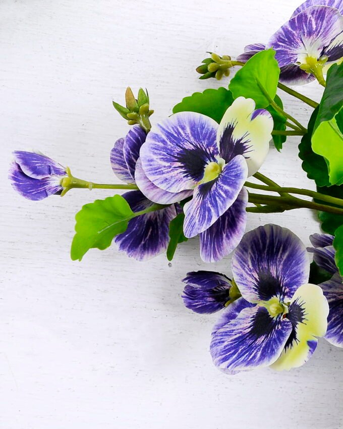 Artificial Flower 22*46CM Pansy spray GS-39120009-B1