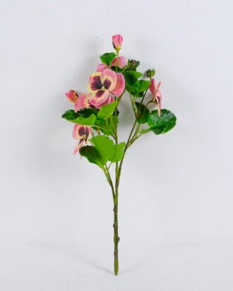 Artificial Flower 22*46CM Pansy spray GS-39120009-P1 Flowers Bush YeahFlower is one of Chinese leading OEM manufacturers and exporters , supplying the silk flowers, wholesale artificial trees Artificial Flower 22*46CM Pansy spray GS-39120009-P1