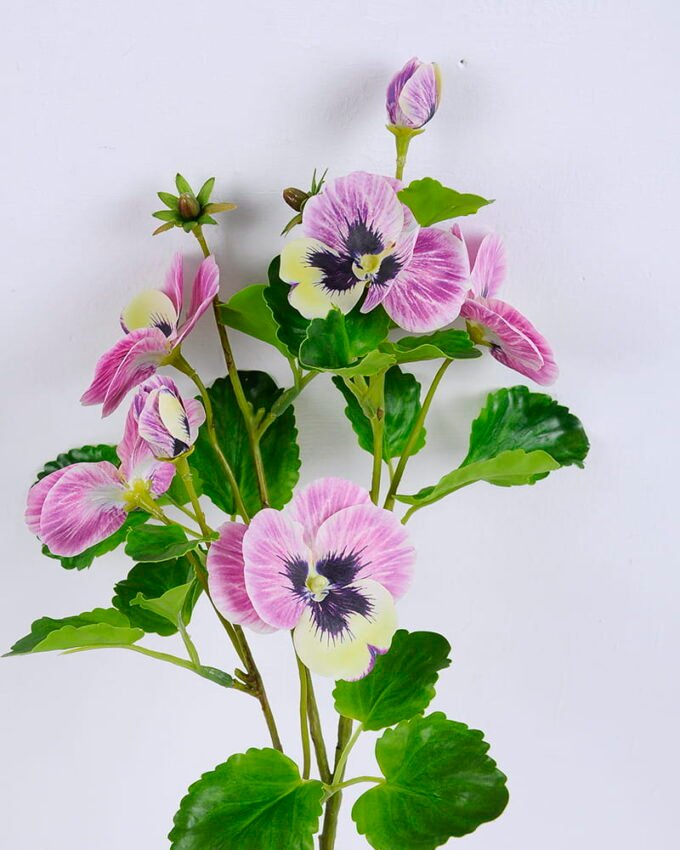 Artificial Flower 22*46CM Pansy spray GS-39120009 2 Artificial Flower 22*46CM Pansy spray GS-39120009