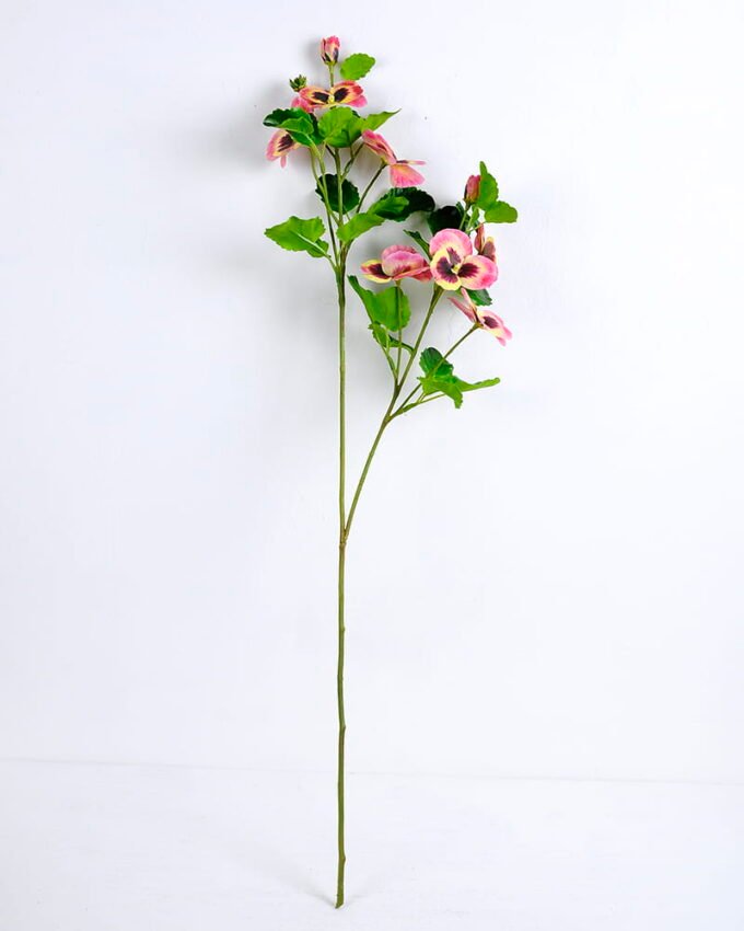 Artificial Flower 23*87CM Pansy spray GS-39120010 3 Artificial Flower 23*87CM Pansy spray GS-39120010