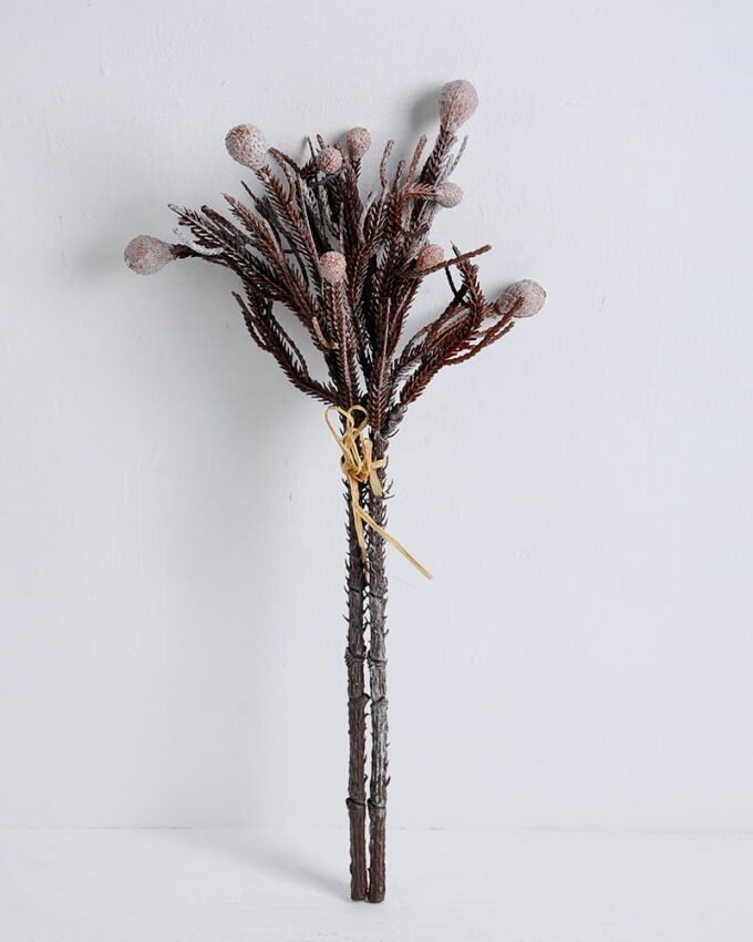 Artificial Flower 12*49CM Plastic coral bouquet GVC-20-2717