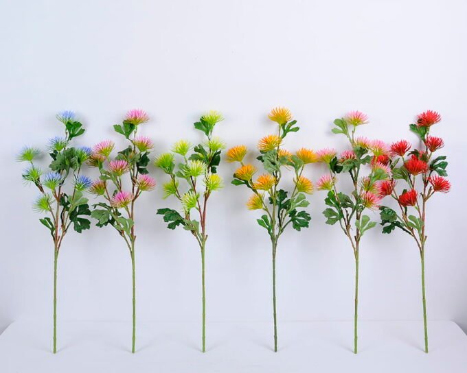 Artificial Flower 15*63CM Plastic mum spray GS-05520059-B1