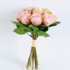 Artificial Flower ROSE BUSH*11 GS-1450076-P2