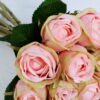 Artificial Flower ROSE BUSH*11 GS-1450076-P2