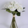 Artificial Flower ROSE BUSH*11 GS-1450076-W1