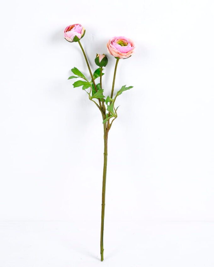 Artificial Flower 15*53CM Ranunculus*3 GS-39120022