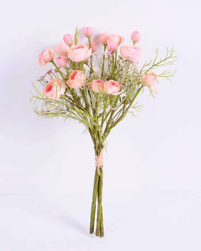 Artificial Flower 20*37CM Rose Bouquet*18 GS-58820007-C1