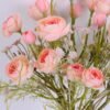 Artificial Flower 20*37CM Rose Bouquet*18 GS-58820007-C1