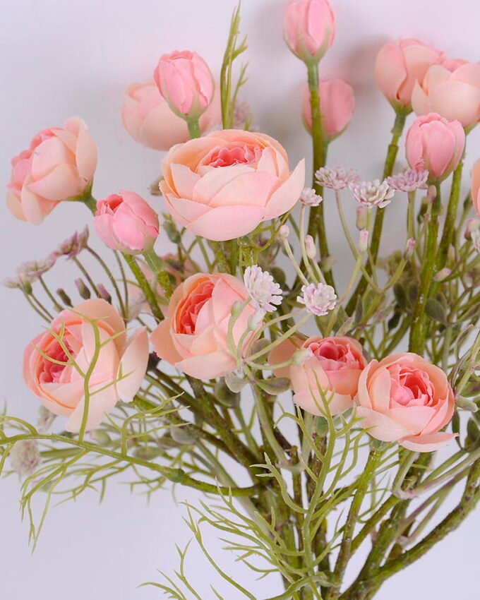 Artificial Flower 20*37CM Rose Bouquet*18 GS-58820007-C1