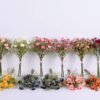Artificial Flower 20*37CM Rose Bouquet*18 GS-58820007-C1