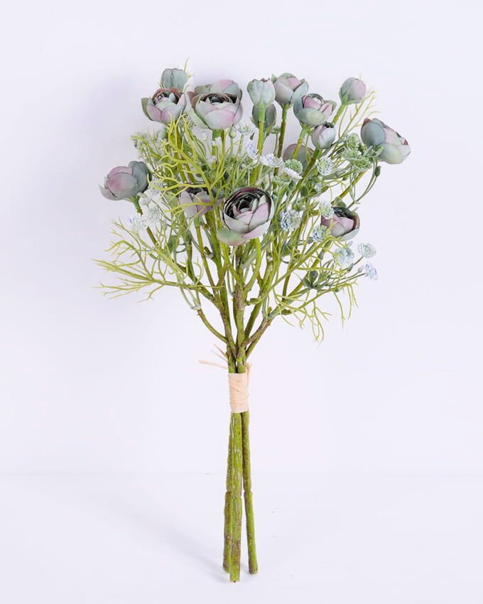 Artificial Flower 20*37CM Rose Bouquet*18 GS-58820007-G1 1 Artificial Flower 20*37CM Rose Bouquet*18 GS-58820007-G1