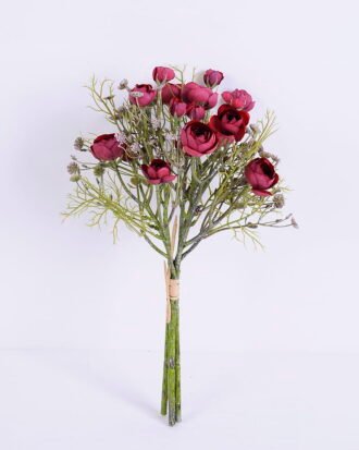 Artificial Flower 20*37CM Rose Bouquet*18 GS-58820007-R1