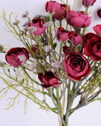 Artificial Flower 20*37CM Rose Bouquet*18 GS-58820007-R1